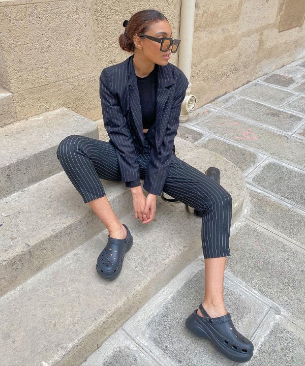 Syana Lanyan - modelos de sapatos - sapatos tendência 2021 - outono - street style - https://stealthelook.com.br