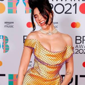 Os melhores looks do tapete vermelho do Brit Awards 2021