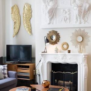 Copie a decoração das casas Parisienses