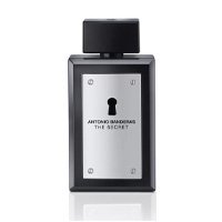 Perfume Masculino The Secret Antonio Banderas Eau de Toilette 100ml - Incolor