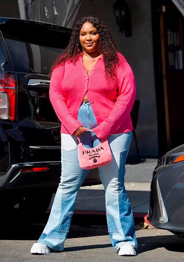 Lizzo - Lizzo - Lizzo - Outono - Street Style - https://stealthelook.com.br