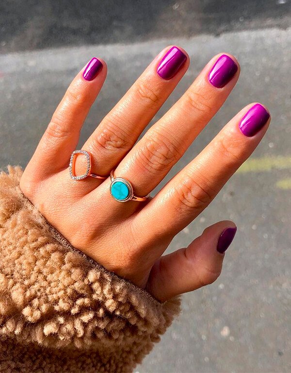 Unhas - unhas tratadas - esmaltes hipoalergênicos - produtos hipoalergênicos - Tipos de esmaltes - https://stealthelook.com.br