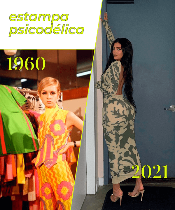 It girls - tendência dos anos 60 - tendência dos anos 60 - Inverno - Street Style - https://stealthelook.com.br