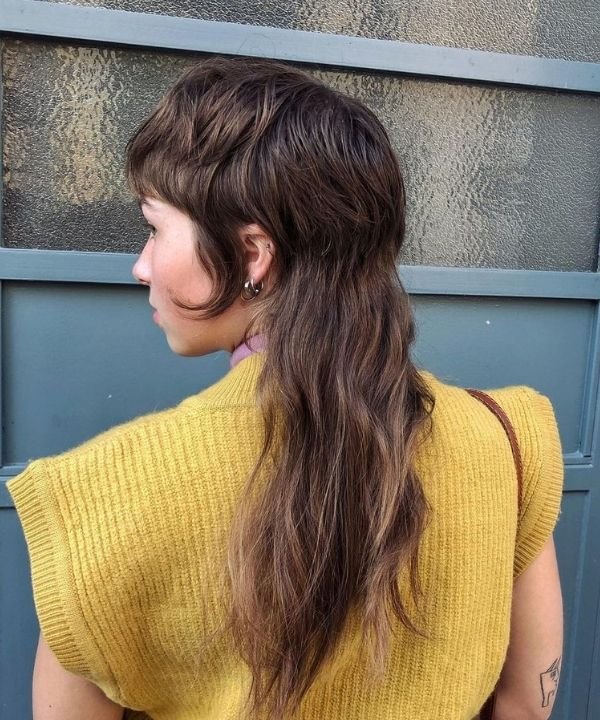 Mullets - cabelos anos 80  - Mullet - moda mullet  - Cabelos longos  - https://stealthelook.com.br
