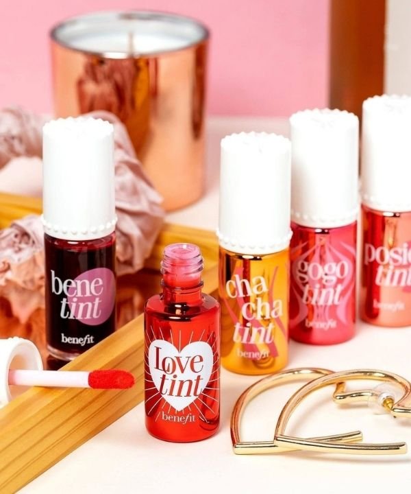 benefit - lábios - produtos de beleza - lábios coloridos - lip tint - https://stealthelook.com.br