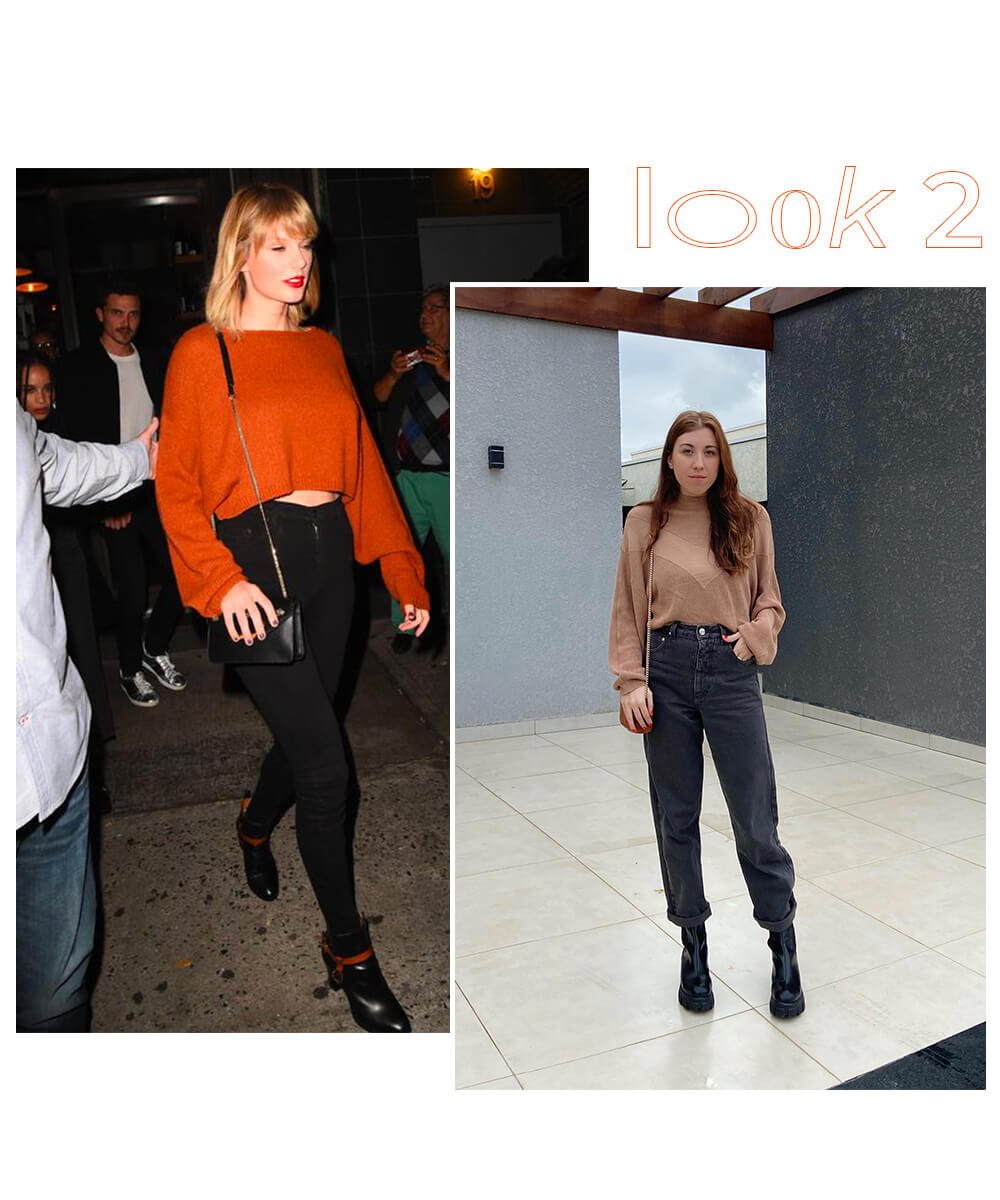 It girls - Taylor Swift - Taylor Swift - Inverno - Street Style - https://stealthelook.com.br