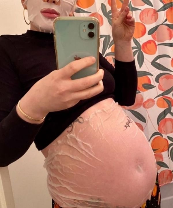 Sofie Pavitt - cuidados com o corpo - máscaras para a barriga - abdome - skincare  - https://stealthelook.com.br