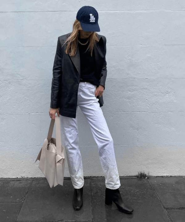 Camille Charriere - Street Style - boné de beisebol - Inverno  - Steal the Look  - https://stealthelook.com.br