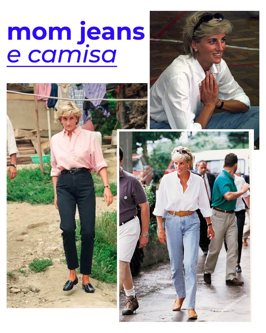 It girls - Princesa Diana - Princesa Diana - Inverno - Street Style - https://stealthelook.com.br