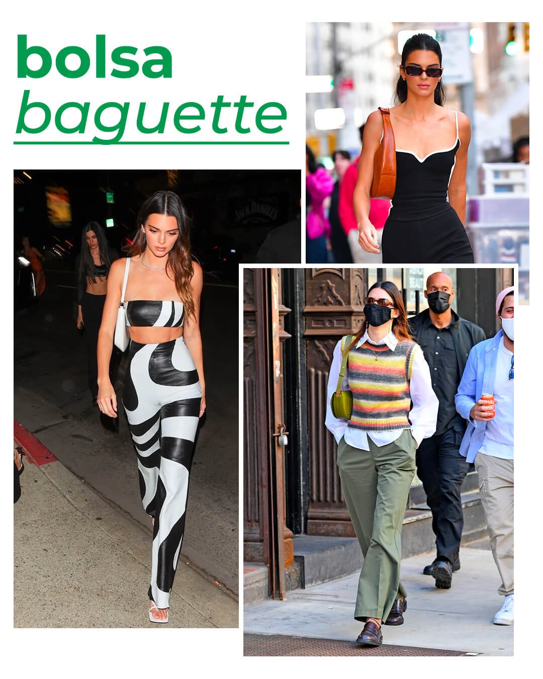 It girls - Kendall Jenner - Kendall Jenner - Inverno - Street Style - https://stealthelook.com.br