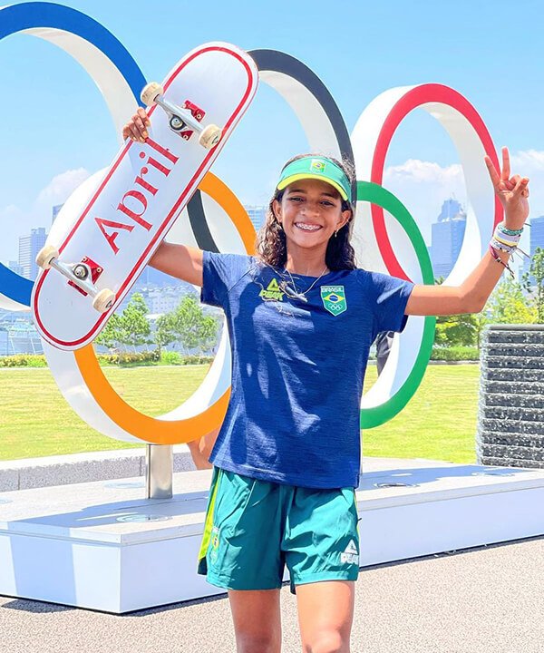 Rayssa Leal - olimpiadas - atletas brasileiras - inverno - brasil - https://stealthelook.com.br