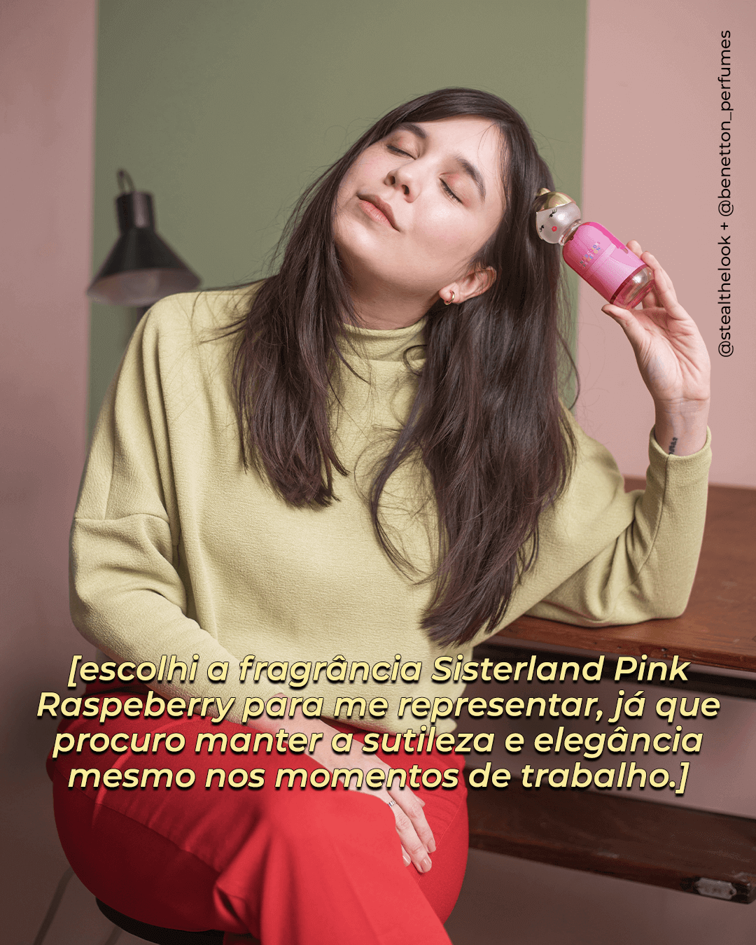 Isadora Diógenes - perfume - amizade no trabalho - inverno - brasil - https://stealthelook.com.br