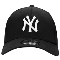 Boné New Era 3930 MLB New York Yankees - Preto+Branco
