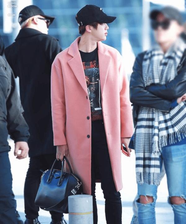 Kim Seok-Jin - Street Style - BTS - Inverno  - Steal the Look  - https://stealthelook.com.br