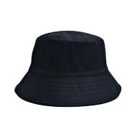 Chapéu bucket Hat New modelo básico feminino e masculino - Preto