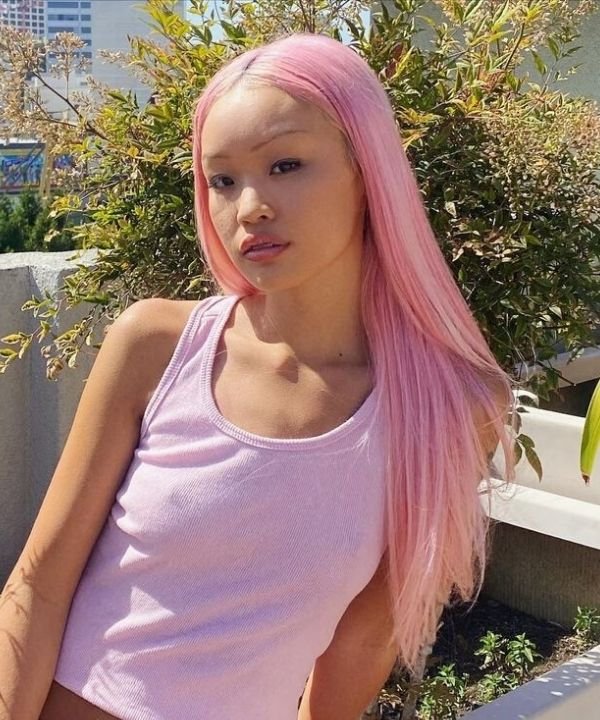 Aura Colorist - coloração de cabelo  - cor do cabelo  - Tintura  - cabelo rosa  - https://stealthelook.com.br