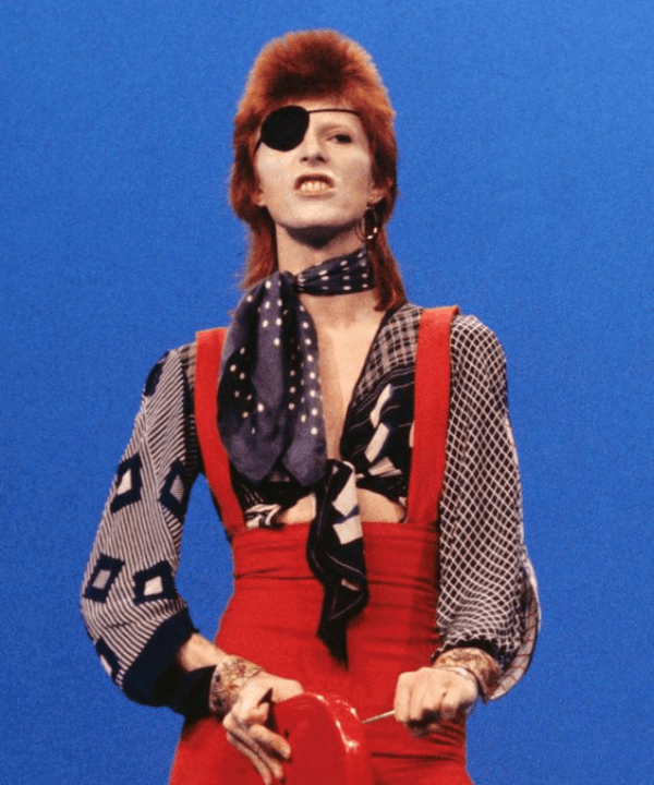 David Bowie - Andrógino - dia mundial do rock - Inverno  - Steal the Look  - https://stealthelook.com.br