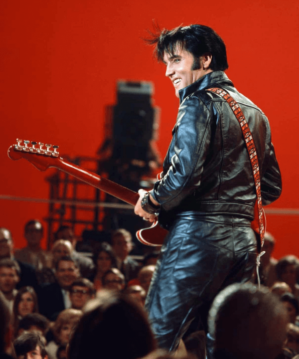 Elvis Presley - Jaqueta biker - dia mundial do rock - Inverno  - Steal the Look  - https://stealthelook.com.br