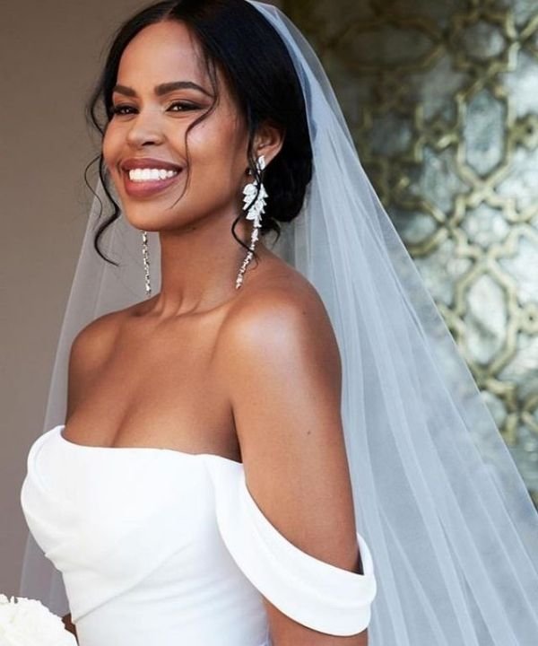 Sabrina Dhowre - tendência de noivas  - dia de noiva  -  noivas negras  - beleza de noiva  - https://stealthelook.com.br