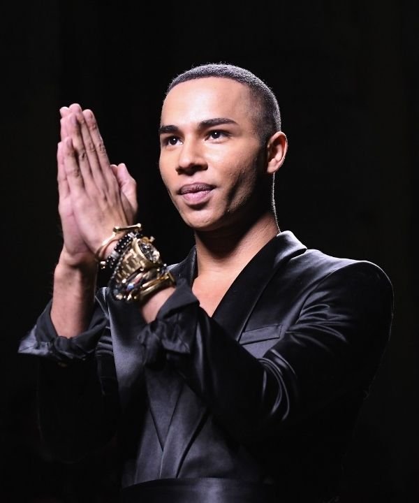 Olivier Rousteing - Terno - Balmain - Inverno  - Steal the Look  - https://stealthelook.com.br