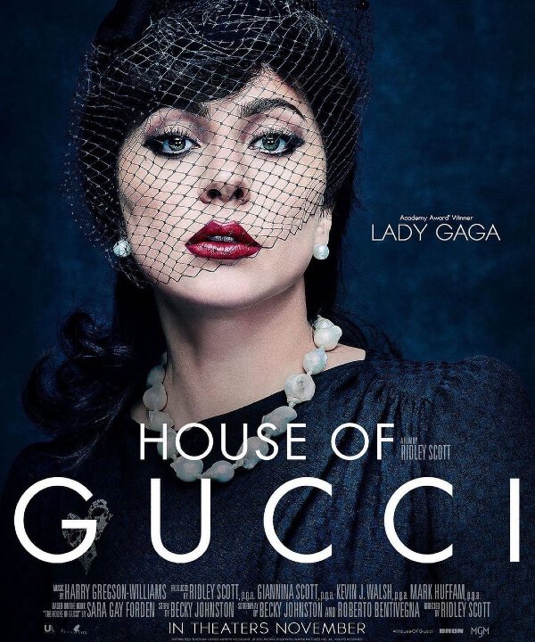 Lady Gaga - gucci - House of Gucci - estreia - filme - https://stealthelook.com.br