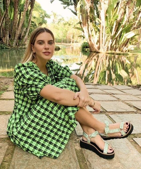 Nathalia Medeiros - Vestido - modelos de sapatos - Verão - Steal the Look  - https://stealthelook.com.br