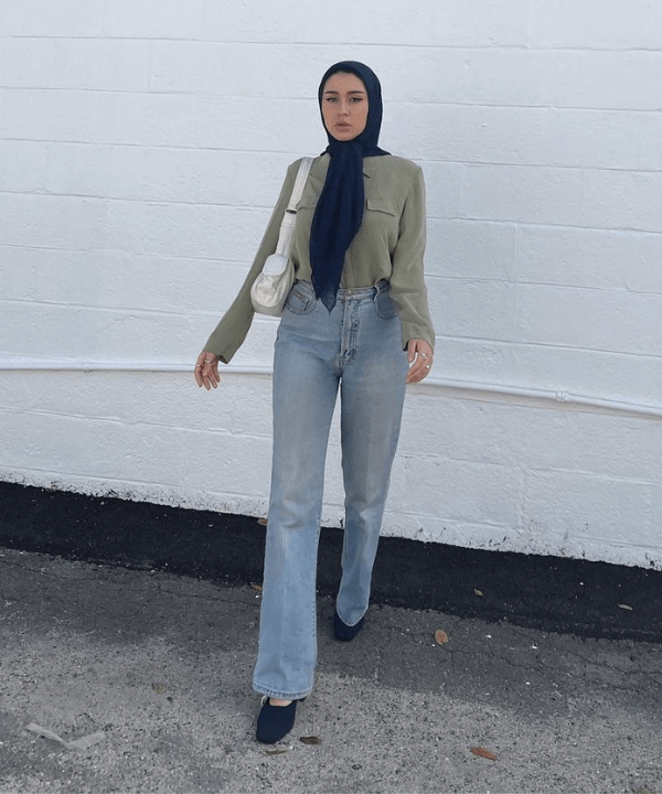 Yasmeena Sabry - Calça Jeans - modelos de calças jeans - Inverno  - Steal the Look  - https://stealthelook.com.br
