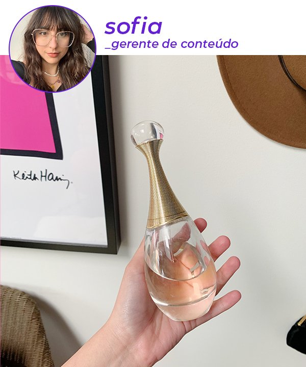 Sofia Stipkovic  - perfume - perfume feminino - inverno - brasil - https://stealthelook.com.br