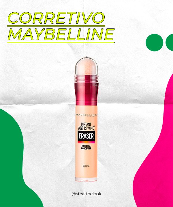 corretivo maybelline - produtos de beleza - produtos de beleza - inverno - brasil - https://stealthelook.com.br