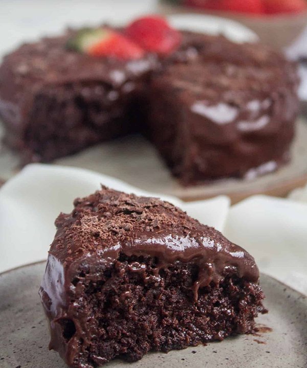 bolo de chocolate vegano - receitas com chocolate - receitas com chocolate - inverno - brasil - https://stealthelook.com.br