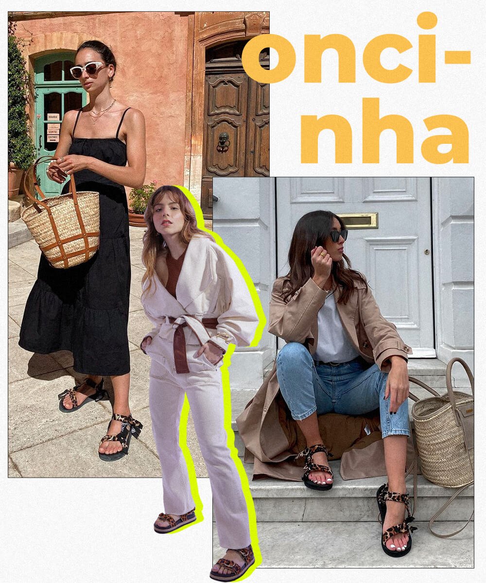 Pia, Milly Hobbs, Cecília Gromann - sapatos coloridos - sandálias - outono - street style - https://stealthelook.com.br