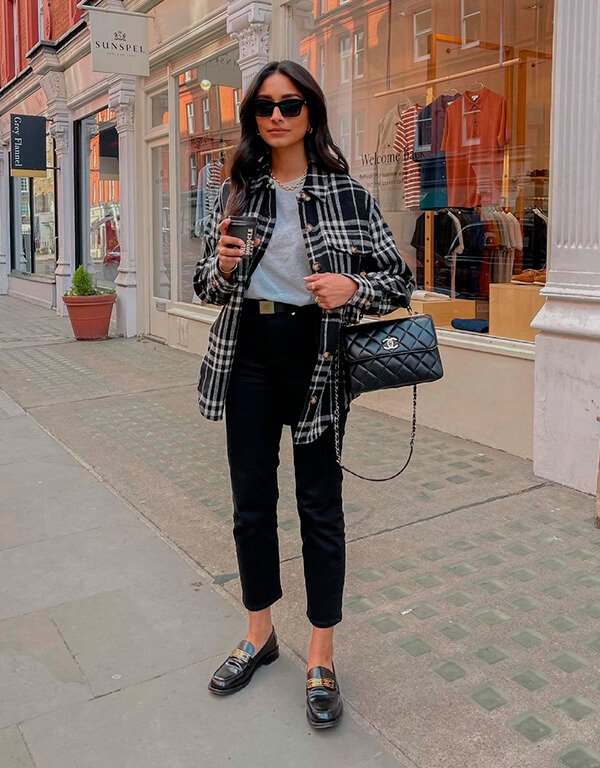 It girls - estilo básico - estilo básico - Inverno - Street Style - https://stealthelook.com.br