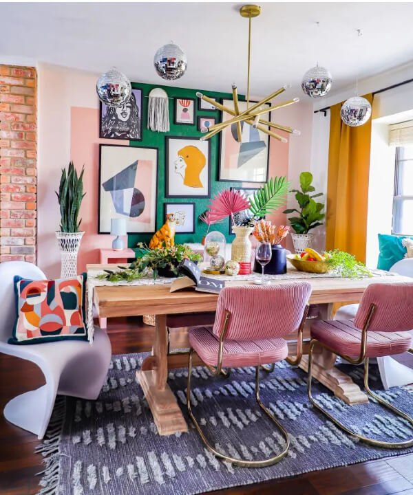 Apartment Therapy - 2021 - maximalismo - tendência - decor - https://stealthelook.com.br