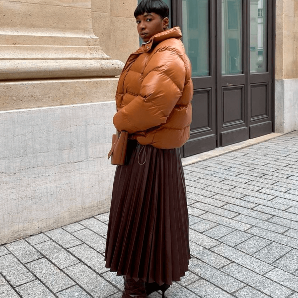 Como usar saia no inverno (com estilo)