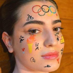 Makes inusitadas: jogos olímpicos 2021 por Lu Leite