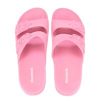 Chinelo Shoestock Color Fivelas - Rosa