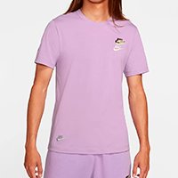 Camiseta Nike Sportswear Club Masculina - Roxo