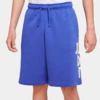 Short Nike Sportswear JDI FLC HBR Masculino - Azul