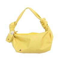 Bag feminina de ombro Amarelo Citronela couro legitimo ATZ 12 - Amarelo
