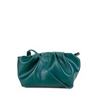 Bolsa Anacapri Mini Bag Básica Feminina - Verde escuro