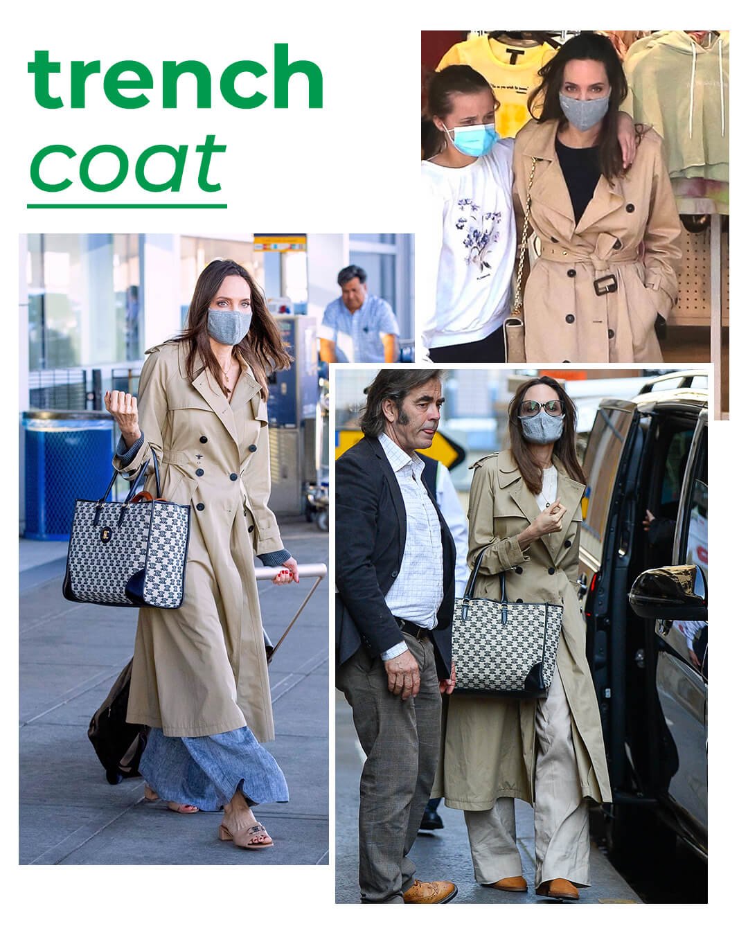 Angelina Jolie - Angelina Jolie - Angelina Jolie - Inverno - Street Style - https://stealthelook.com.br