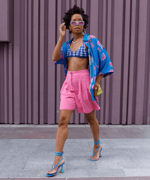 Ellie | @slipintostyle - Street Style - bermuda ciclista - Verão - Steal the Look  - https://stealthelook.com.br