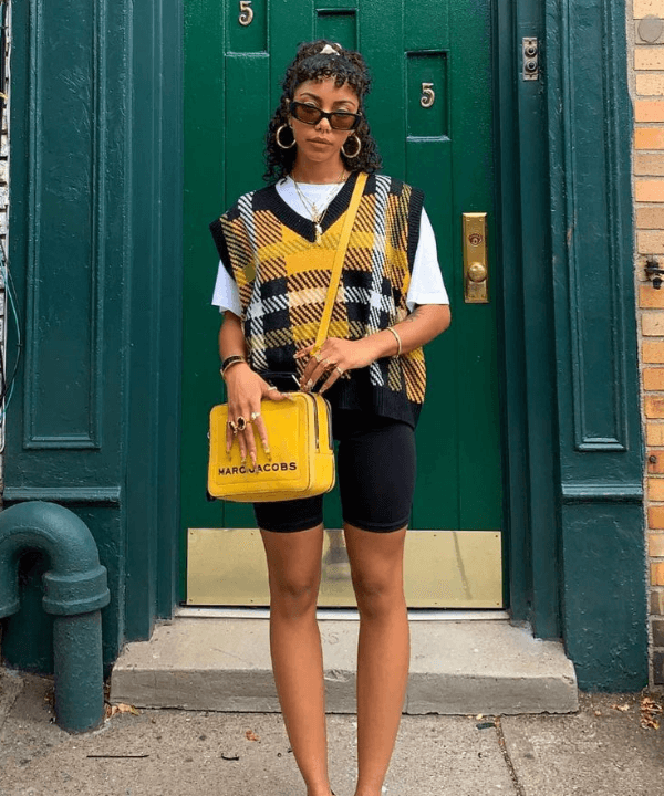 Alana Figueroa | @w00zgod - Street Style - bermuda ciclista - Verão - Steal the Look  - https://stealthelook.com.br