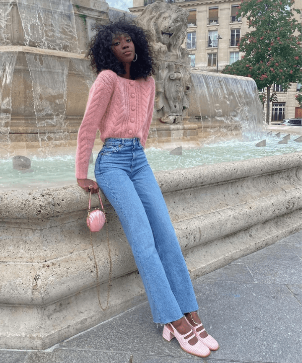 Emmanuelle Koffi - Street Style - Balletcore - Inverno  - Steal the Look  - https://stealthelook.com.br