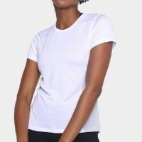 Camiseta Gonew Dry Touch Stronger Feminina - Branco