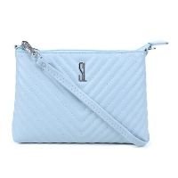 Bolsa Minibag Santa Lolla Feminina - Azul Claro
