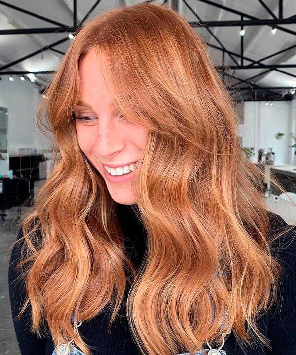 Copper Love - cabelo - cabelo loiro - inverno  - brasil - https://stealthelook.com.br