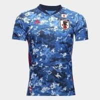 Camisa Seleção Japão Home 19/20 s/nº Torcedor Adidas Masculina - Azul