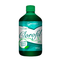 Clorofila -1 Litro - Concentrada Ácido Fólico - Labormel