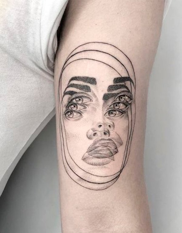 It girls - estilos de tatuagem - estilos de tatuagem - Inverno - Street Style - https://stealthelook.com.br